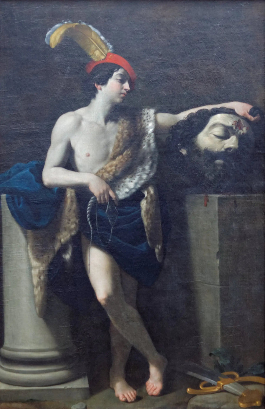 David Vainqueur de Goliath - Guido Reni
