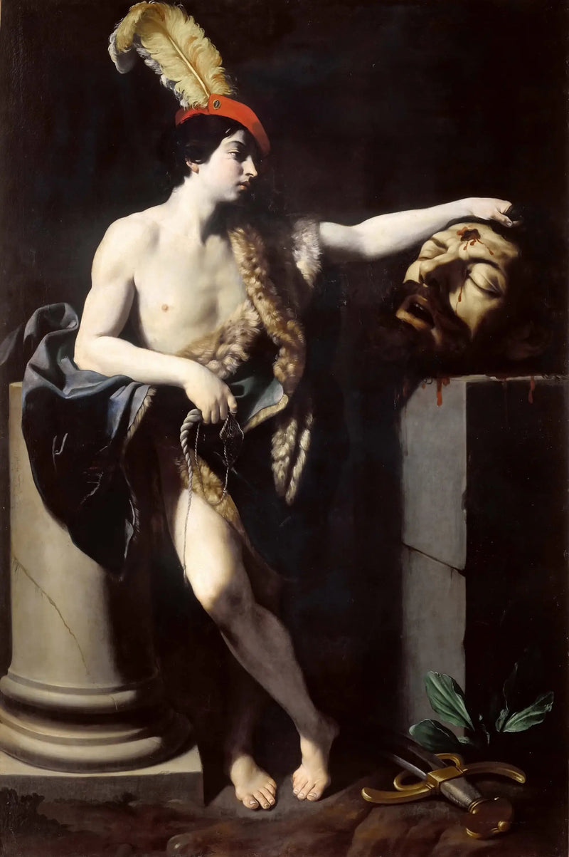 David Victor of Goliath. - Guido Reni