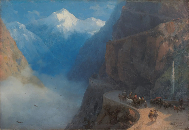 From Venice to Gudauri - Ivan Aïvazovski