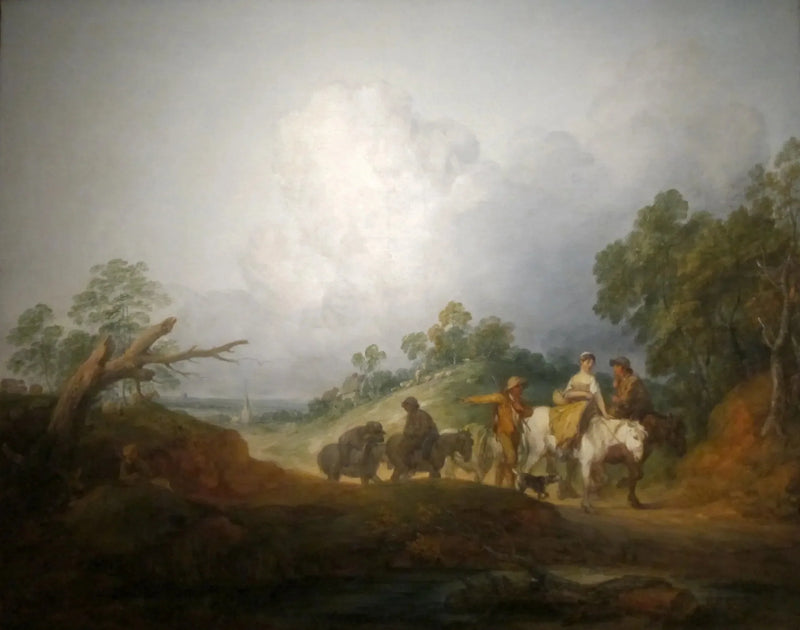 Back from the market - Thomas Gainsborough