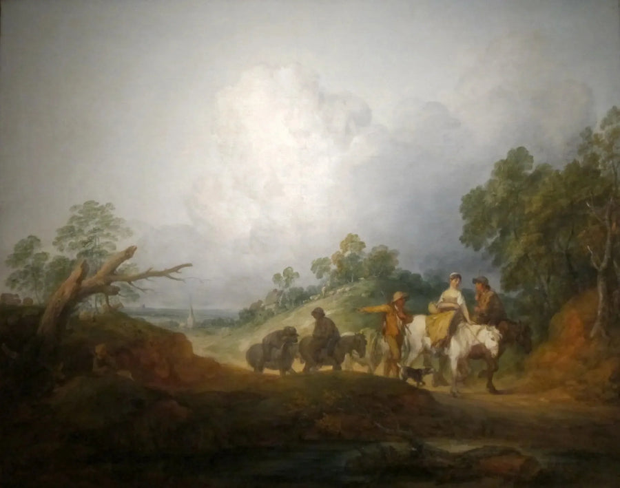 Back from the market - Thomas Gainsborough