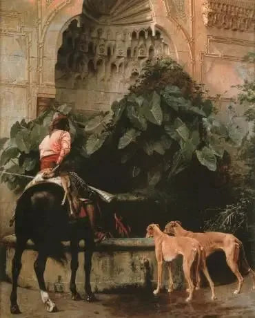 Back from the Hunt - Jean-Léon Gérôme