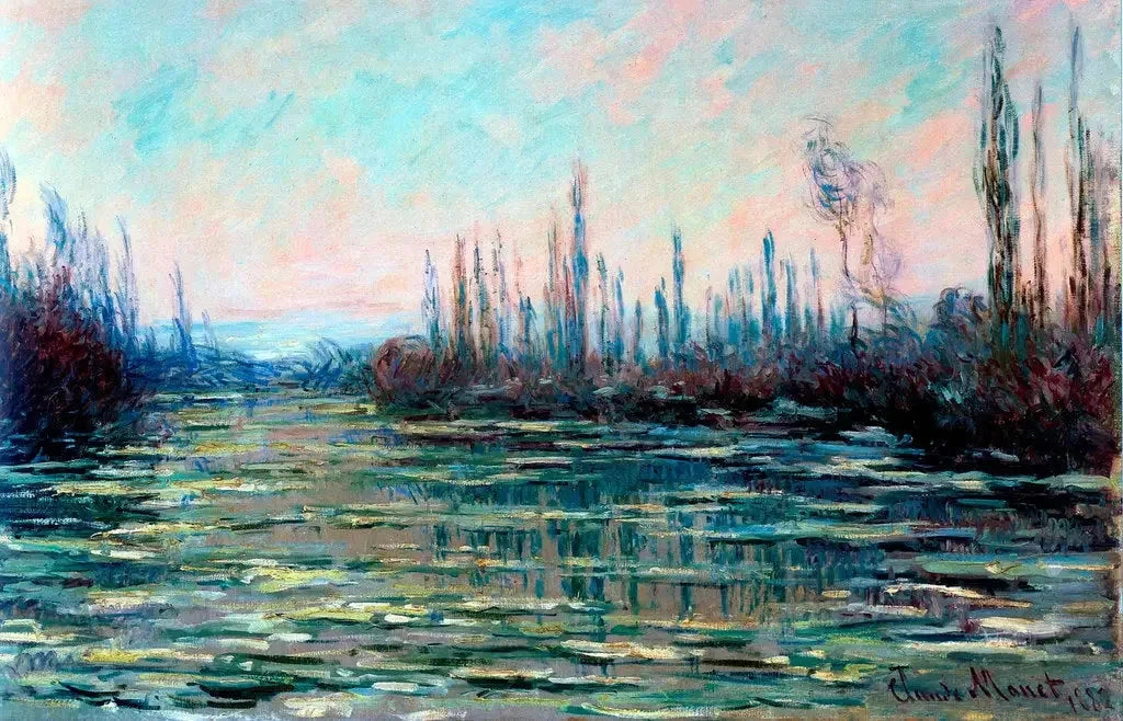 The Debacle W571 - Claude Monet