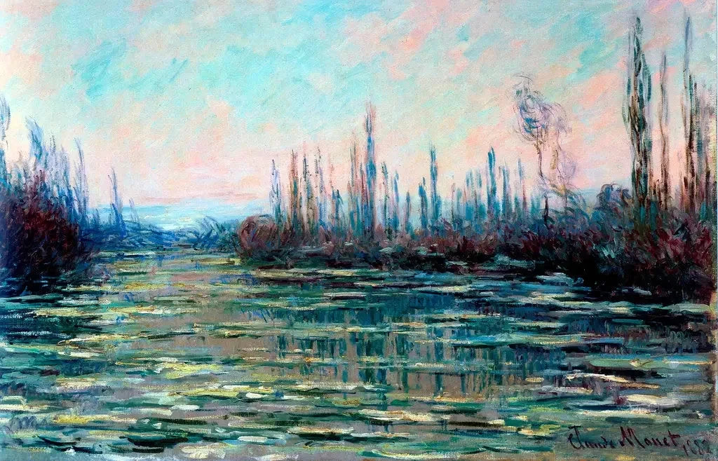 The Debacle W571 - Claude Monet