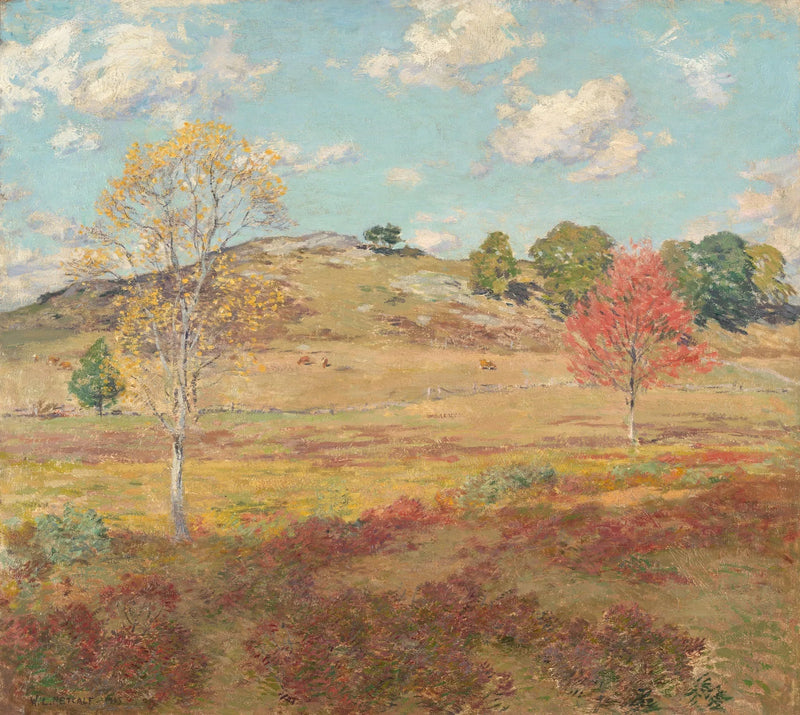 Beginning of Autumn - Willard Metcalf