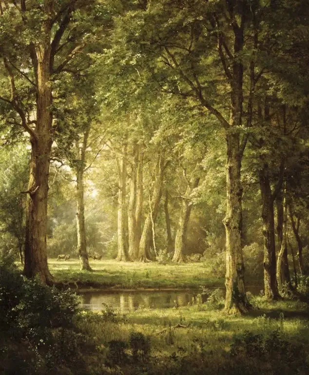 Beginning of Summer - William Trost Richards