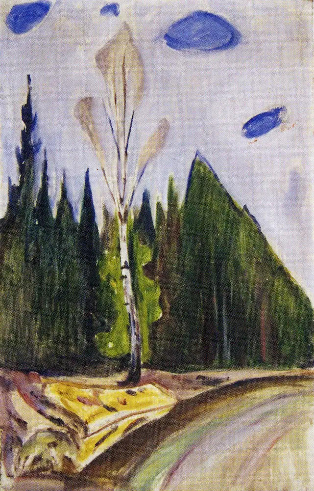 Beginning of Spring - Edvard Munch