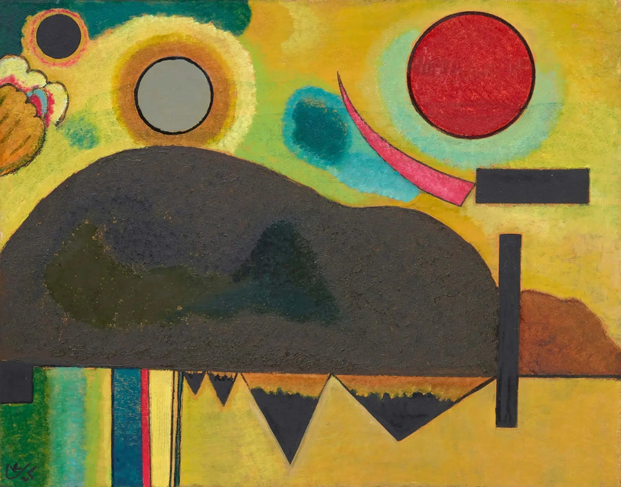 Beginning - Vassily Kandinsky