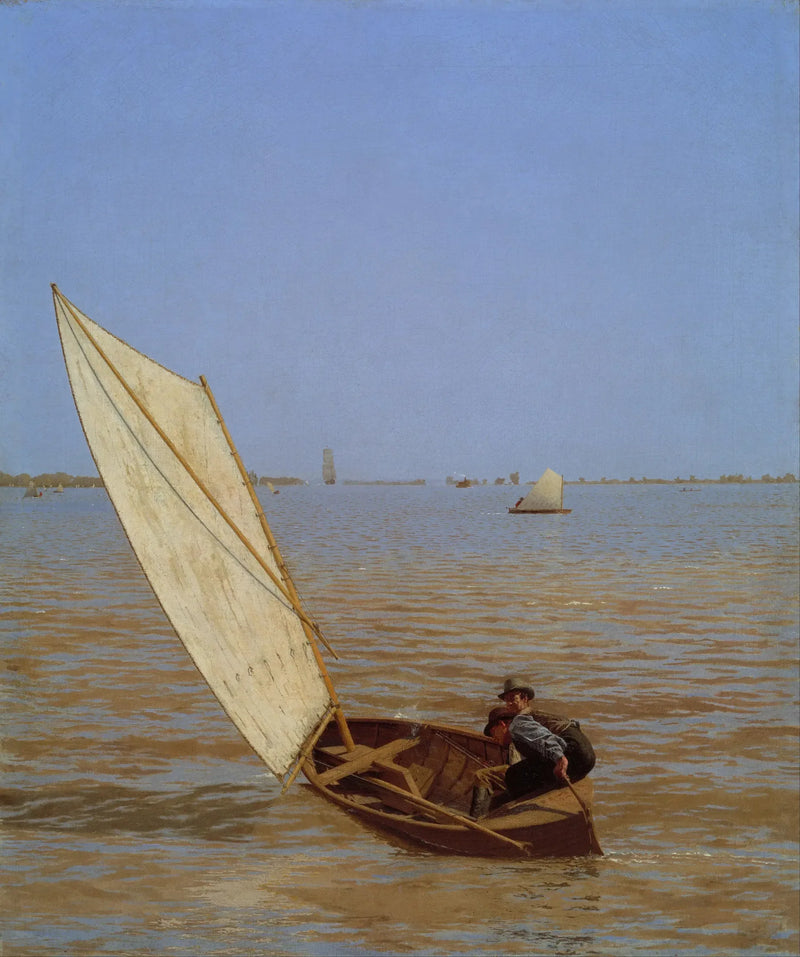 Starting after the rail - Thomas Eakins