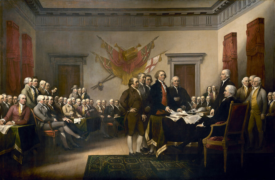 Declaration of Independence - John Trumbull