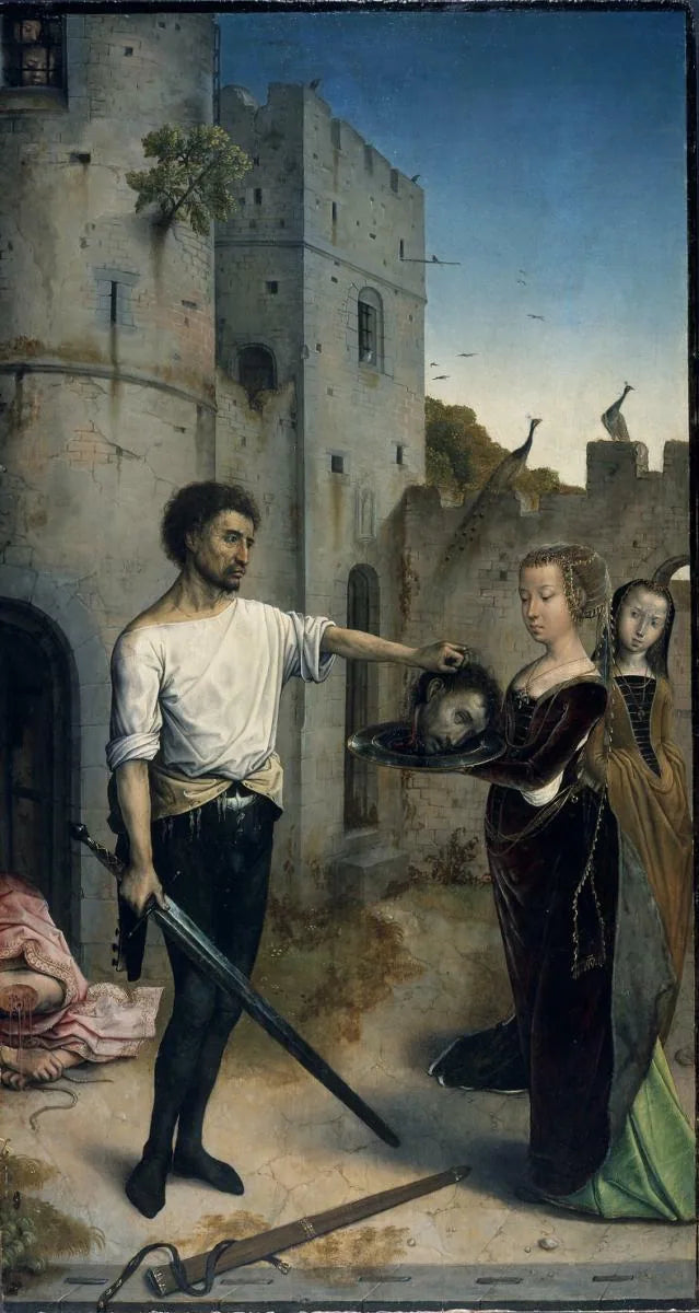 Decollation of Saint John the Baptist - Juan de Flandes