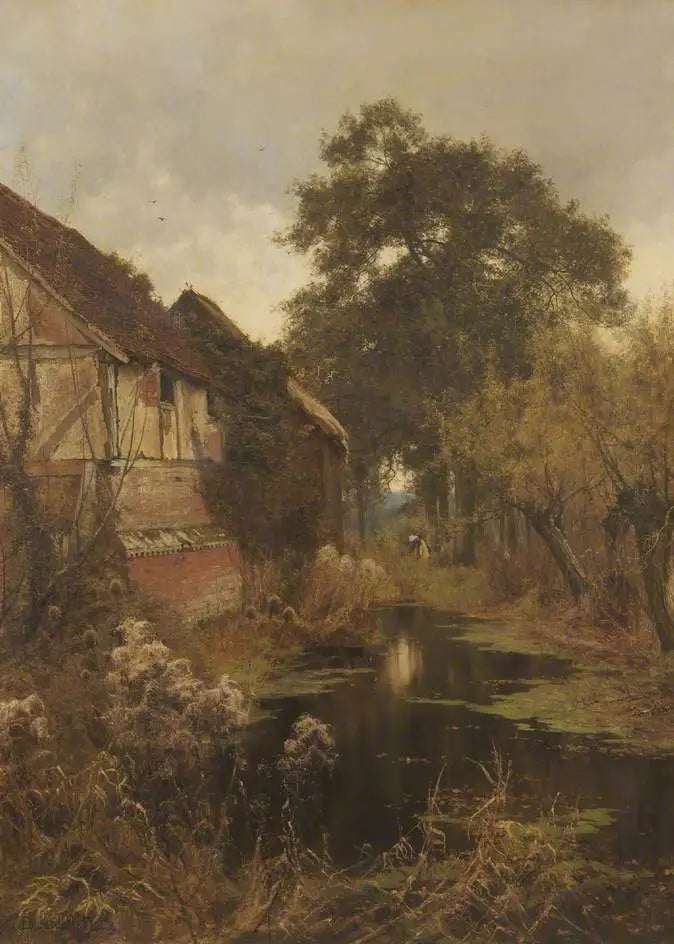 Calm Decomposition - Edward Wilkins Waite