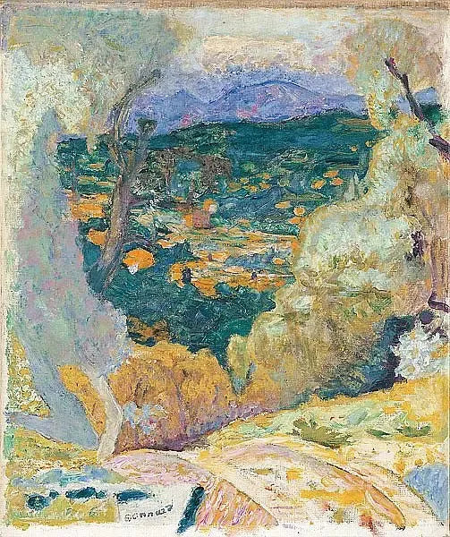 Southern decor, Le Cannet - Pierre Bonnard