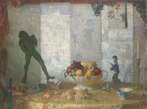 Still life decoration - Frank Weston Benson