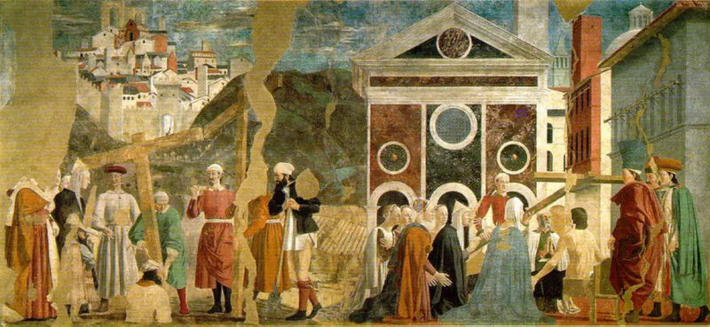 Discovery and Proof of the True Cross - Piero della Francesca