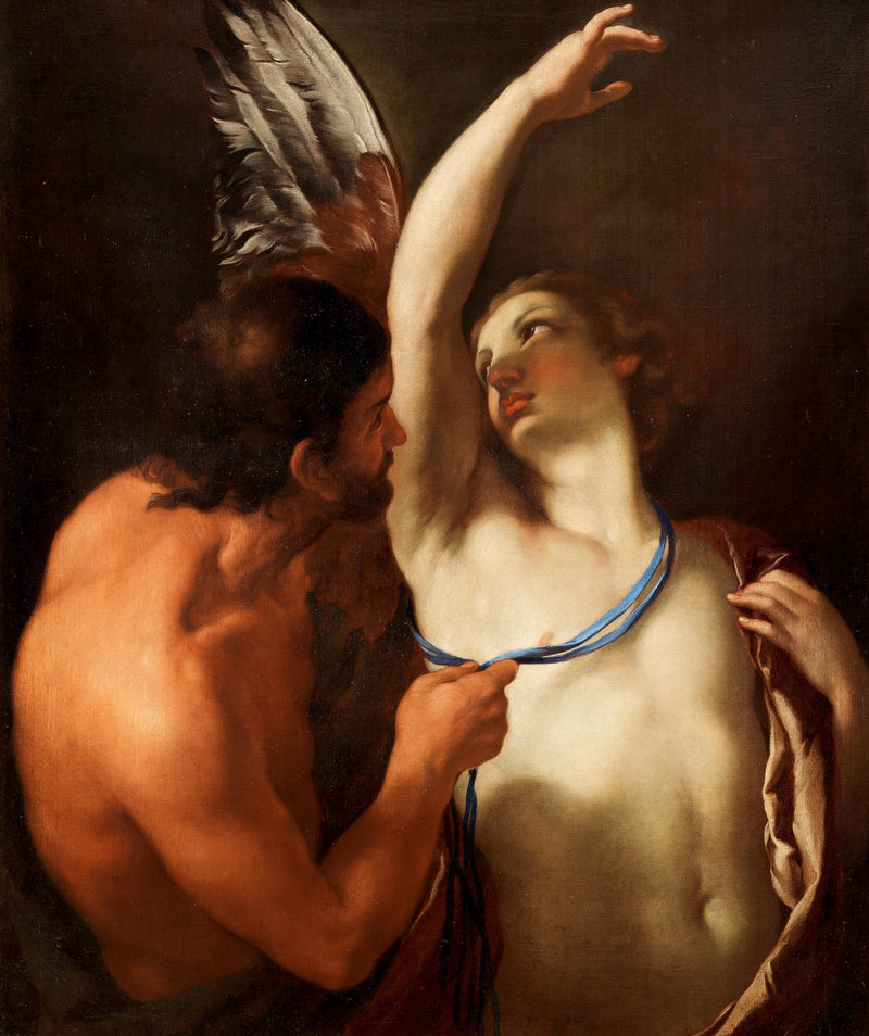 Dédale and Icarus - Andrea Sacchi