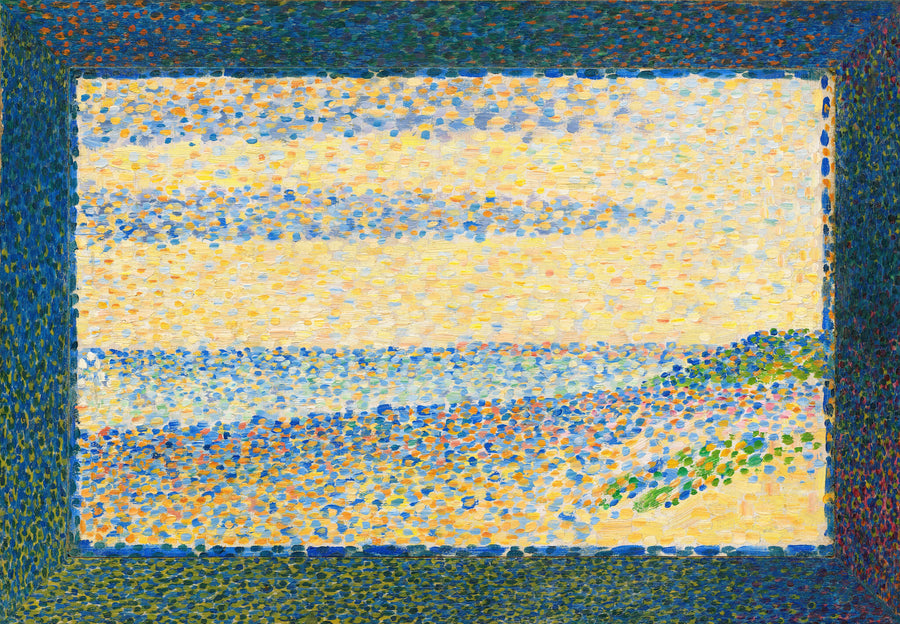 Gravelines Canal - Georges Seurat