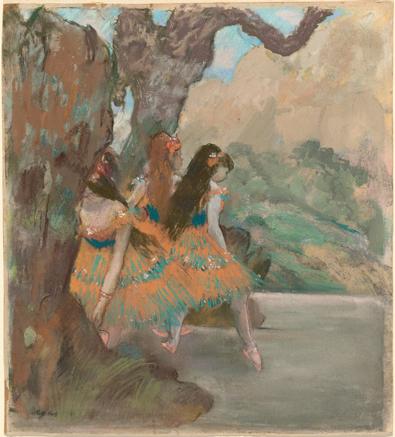 Ballet Dancers - Edgar Degas