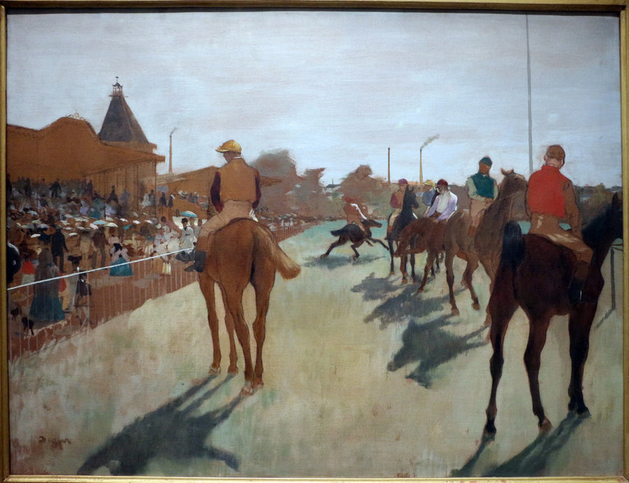 The Parade - Edgar Degas