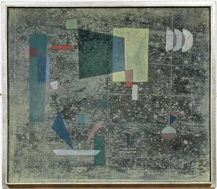 Slow Release - Vassily Kandinsky