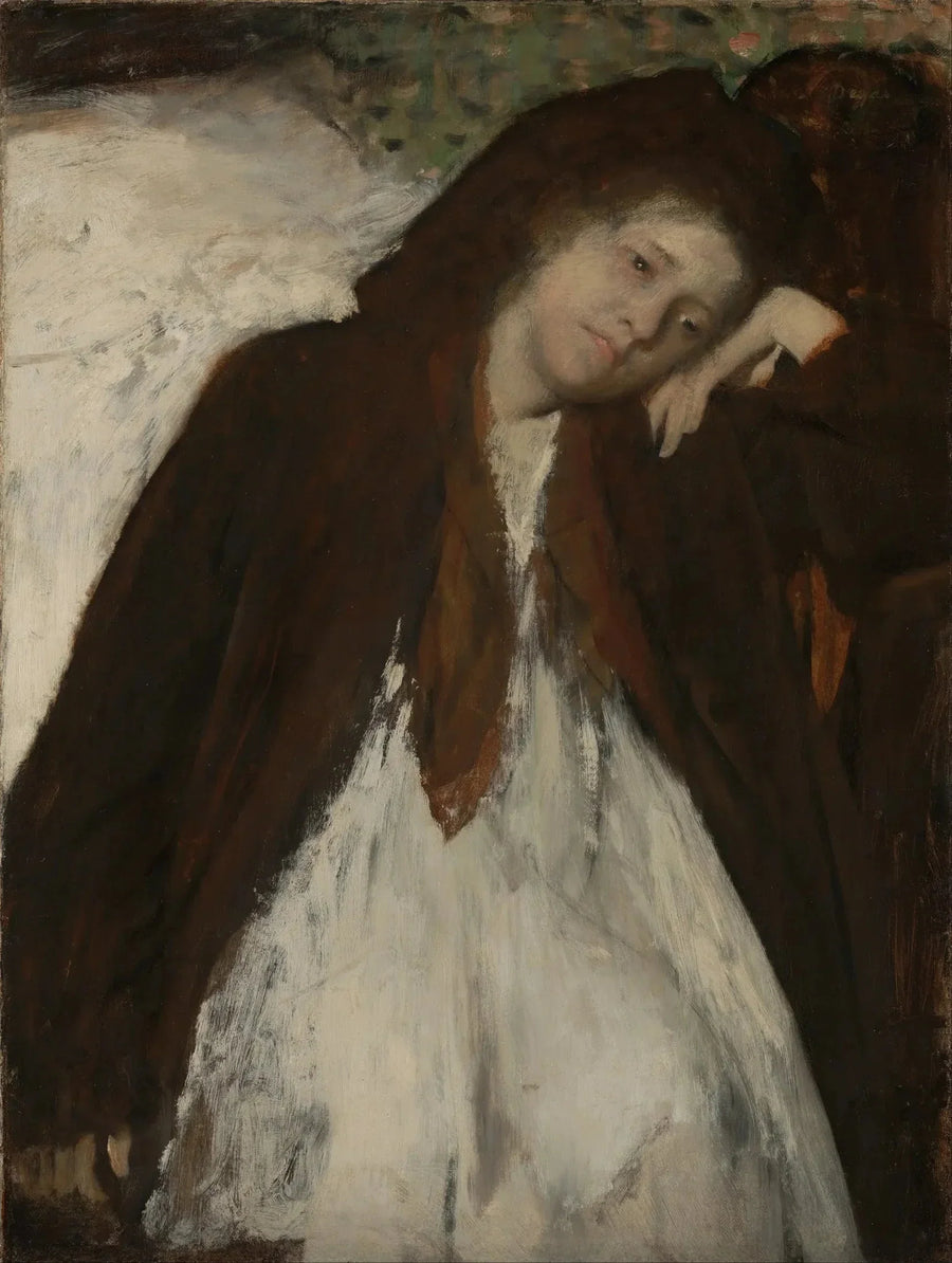 The Convalescent - Edgar Degas