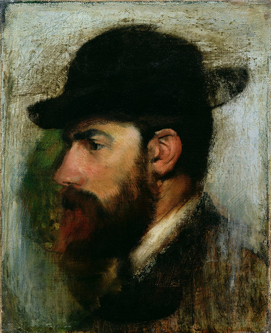 Portrait of Henri Rouart - Edgar Degas