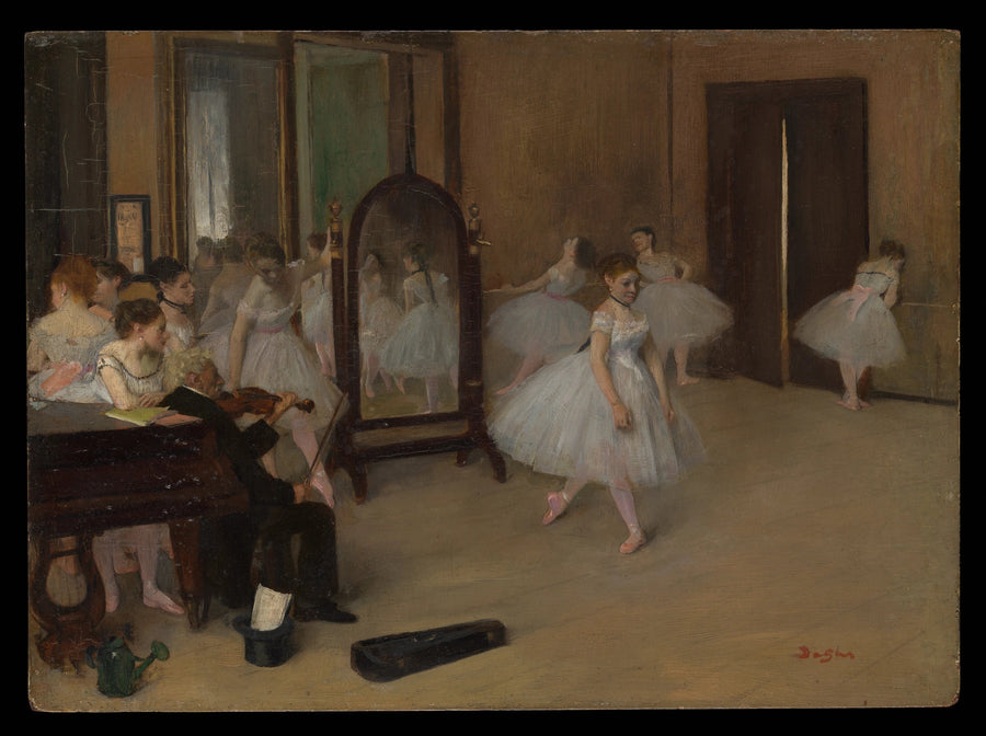 The Dance Class - Edgar Degas