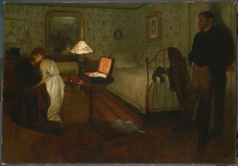 Interior - Edgar Degas