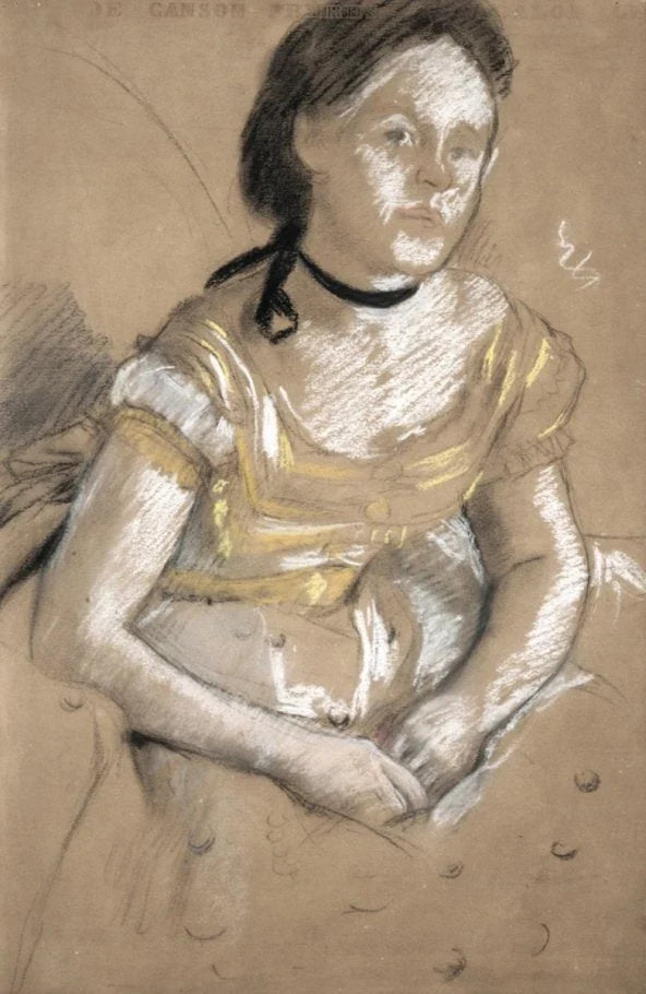 Mathilde Musson Bell, 1872 – Edgar Degas