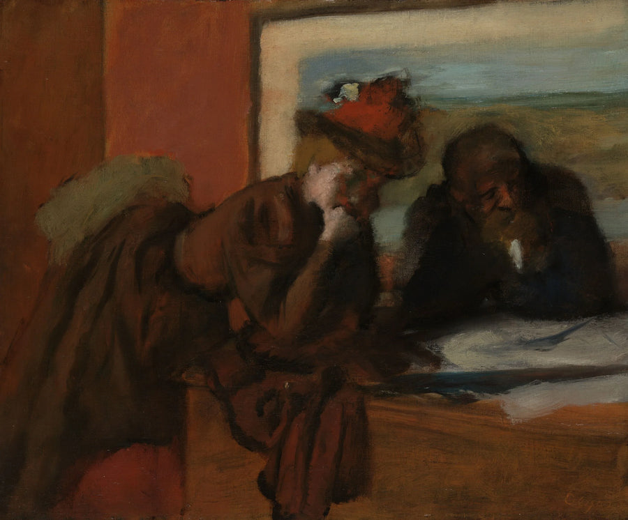 La Conversation, 1885-1895 – Edgar Degas
