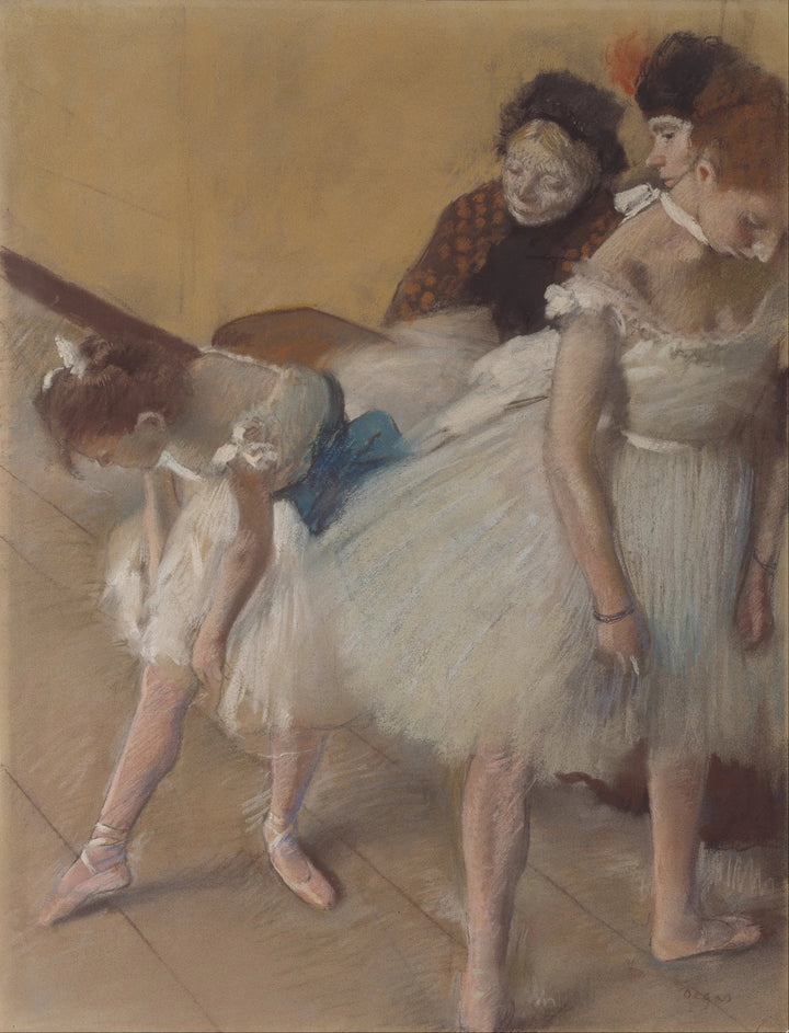 Dance exam, 1880 - Edgar Degas