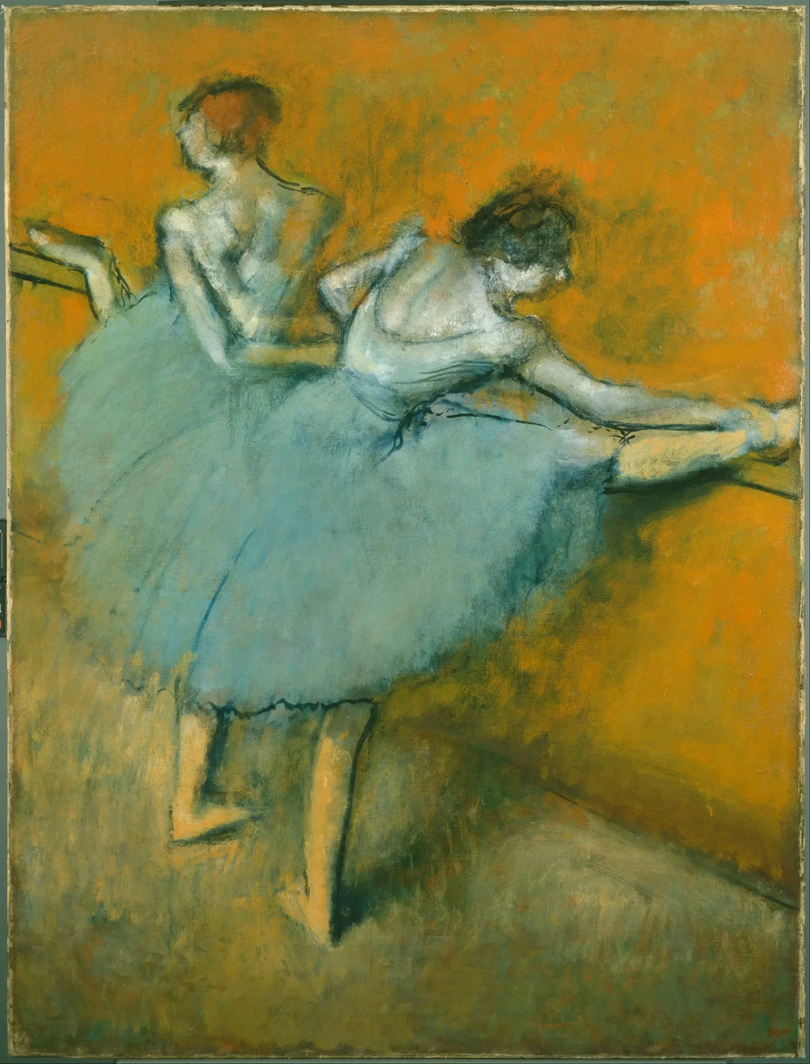 Dancers at the Bar - Edgar Degas