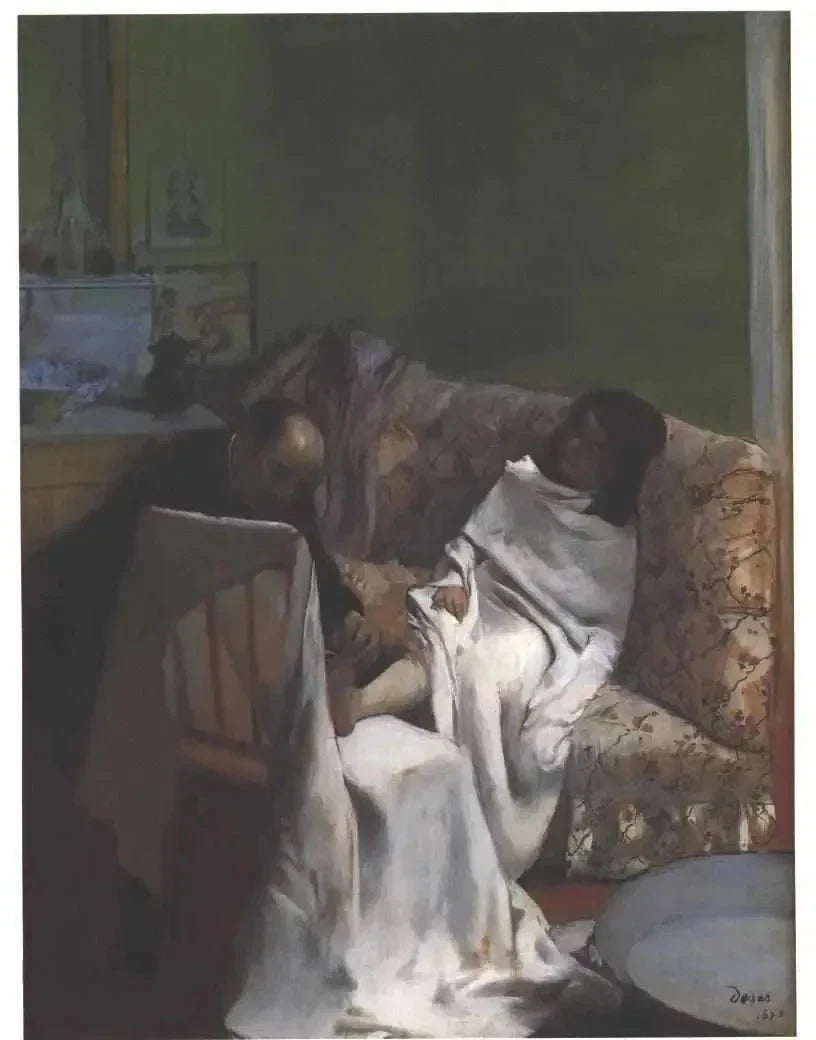 The Pedicure - Edgar Degas