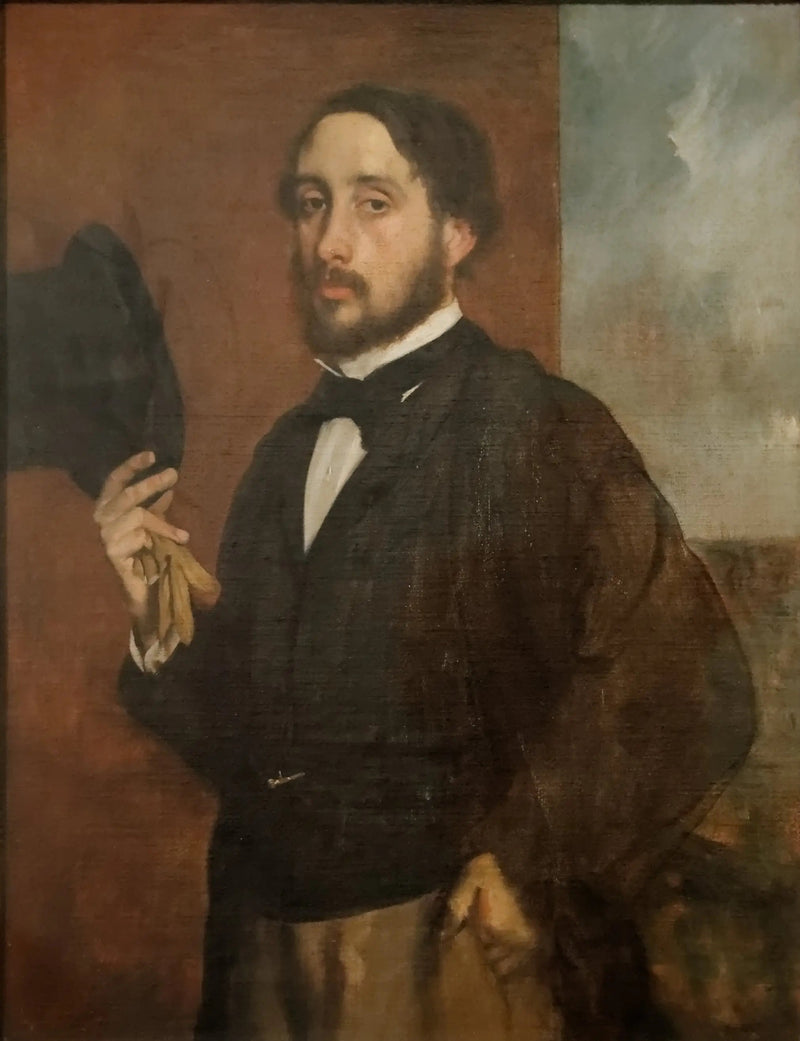 Degas Greeting - Edgar Degas