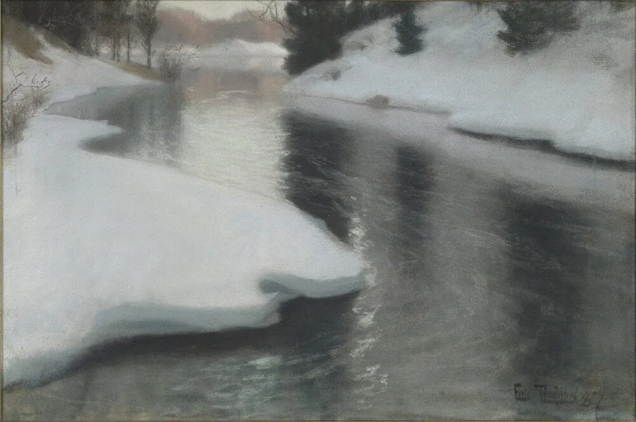 Spring thaw - Thaulow fries