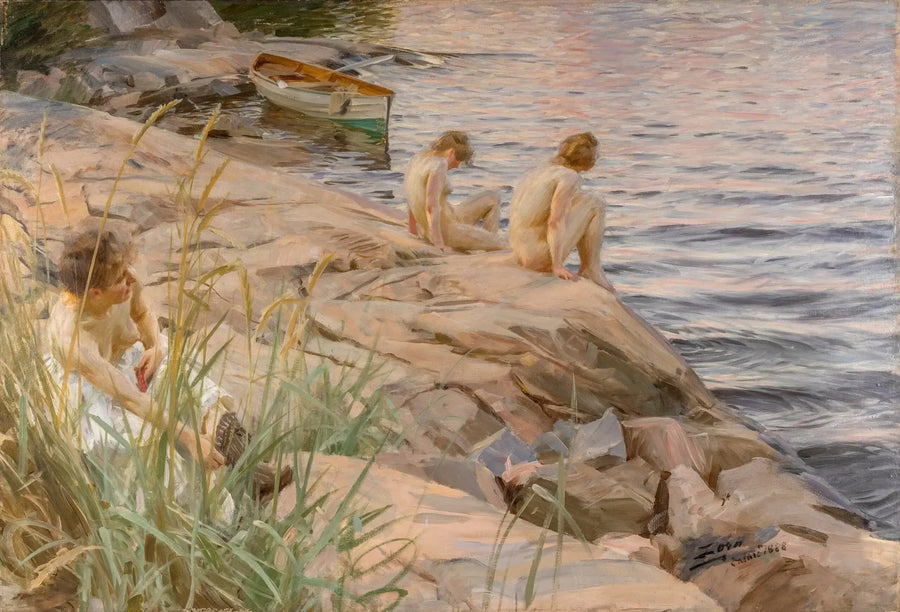Outside - Anders Zorn