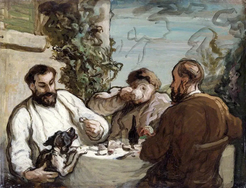 Lunch in the Countryside - Honoré Daumier