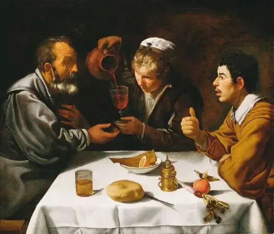 Farmers' Lunch - Diego Velázquez