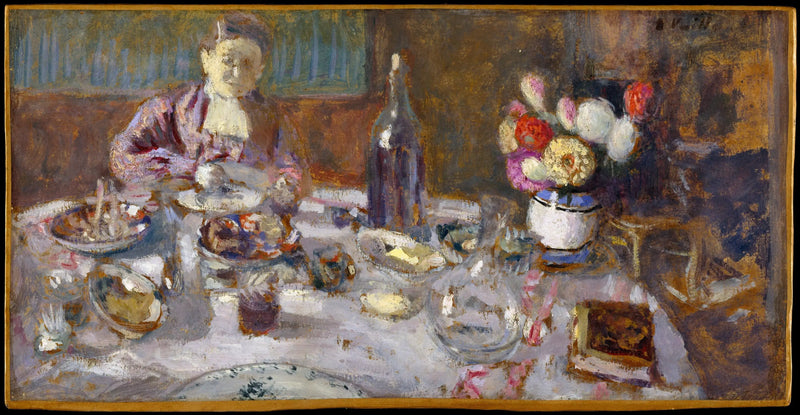 Lunch - Édouard Vuillard
