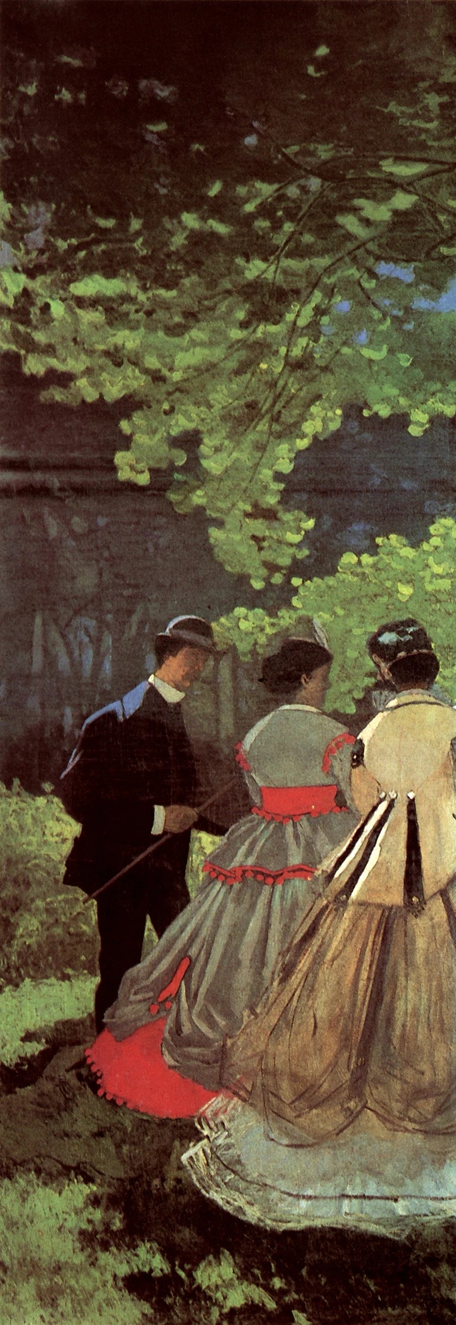 The Luncheon on the Grass - Claude Monet