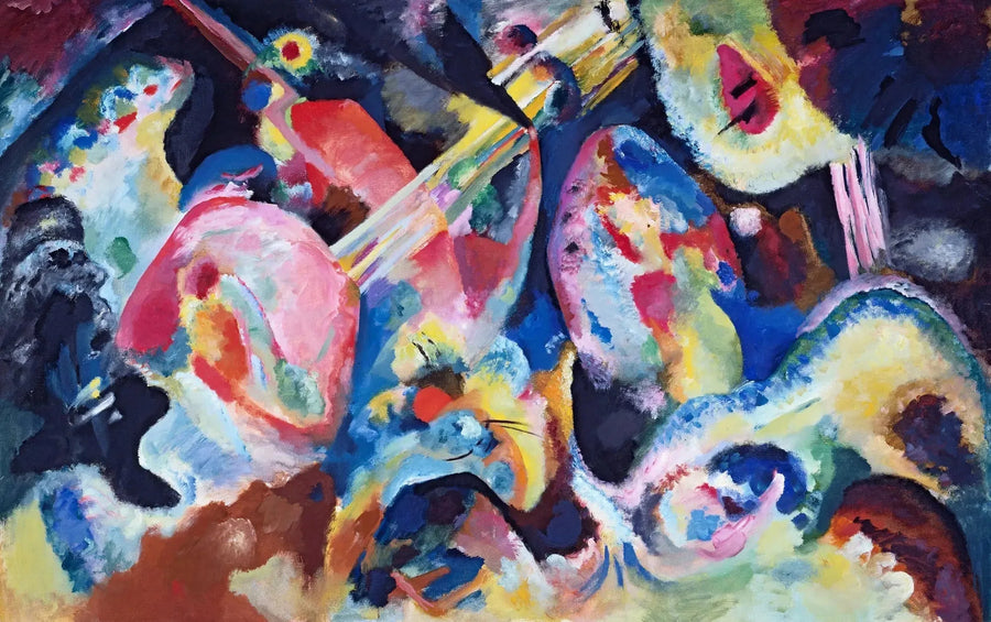 Deluge of Improvisation - Vassily Kandinsky