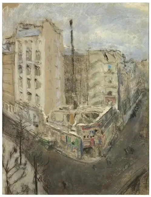 Demolition on Calais Street (60.1.3) - Édouard Vuillard