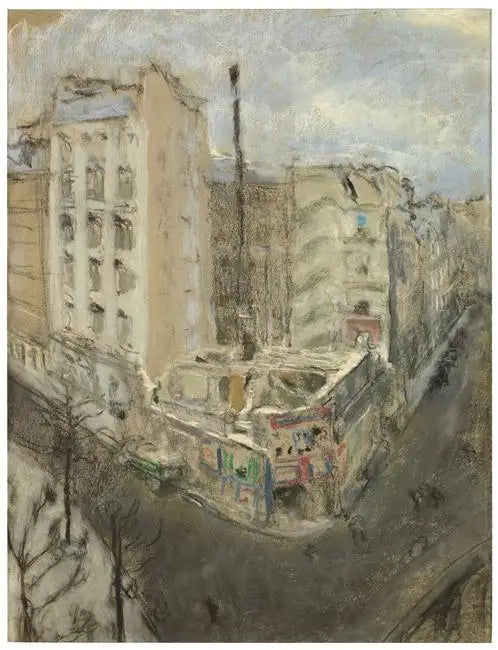 Demolition on Calais Street (60.1.3) - Édouard Vuillard