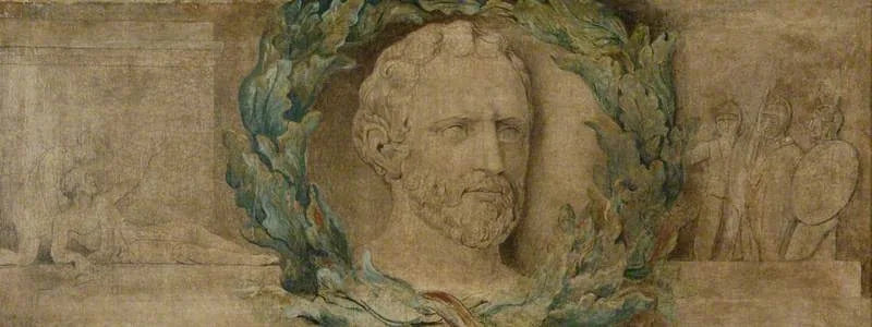 Demosthenes (384–322 BC) - William Blake