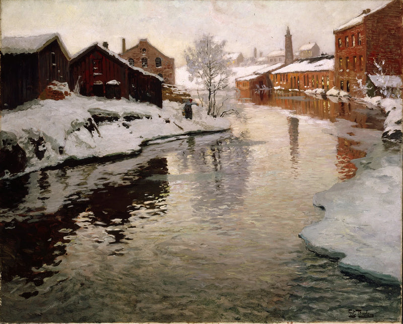 The fabric of the game - Frits Thaulow