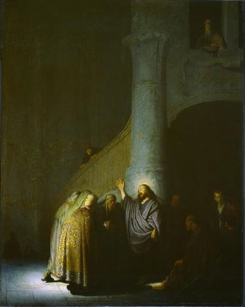 The Denarius of Caesar - Rembrandt