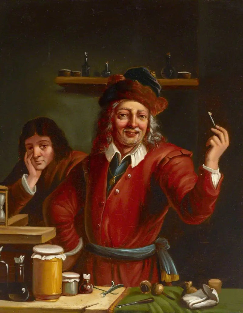 Extracted tooth - David Teniers the Younger