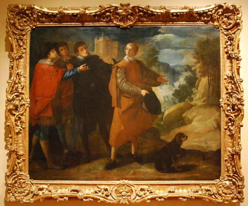Departure from Saint Pierre Nolasco to Barcelona - Francisco de Zurbarán