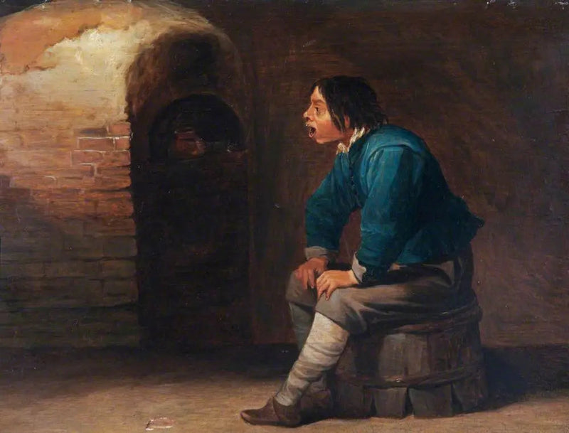 Surpass an Oven - David Teniers the Younger