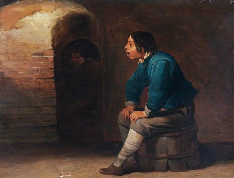 Surpass an Oven - David Teniers the Younger